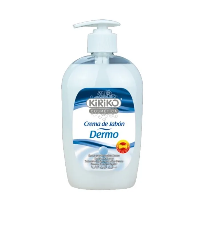 Foto de Jabon de manos dermo 500 ml KIRIKO (Caja de 6 unidades)
