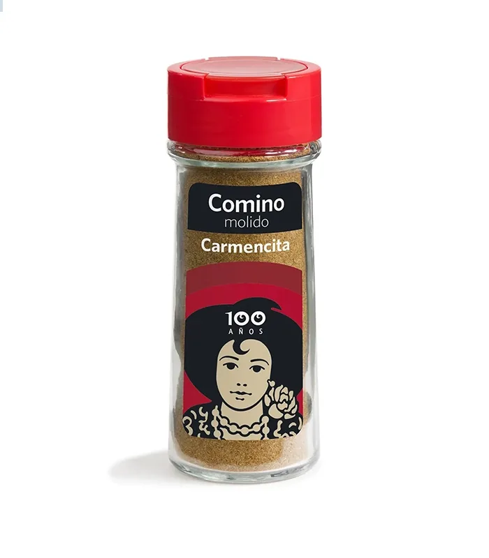 Foto de Cominos molidos 47 g Carmencita (Caja de 36 unidades)