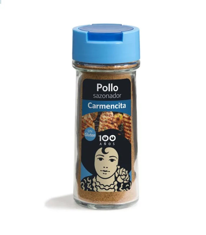 Foto de Pollo sazonador 75 g Carmencita (Caja de 36 unidades)
