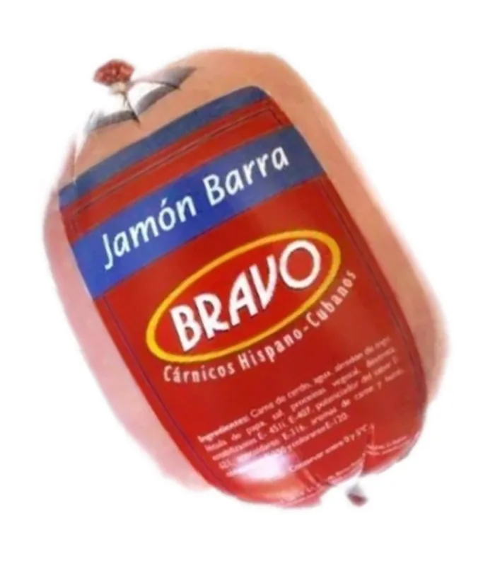 Foto de Jamón Barra 2 Kg Bravo (Caja de 10 unidades)
