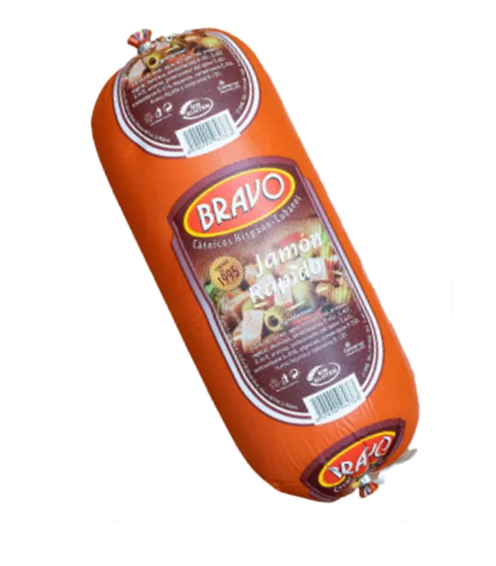 Foto de Jamón Rápido 2 Kg Bravo (Caja de 10 unidades)