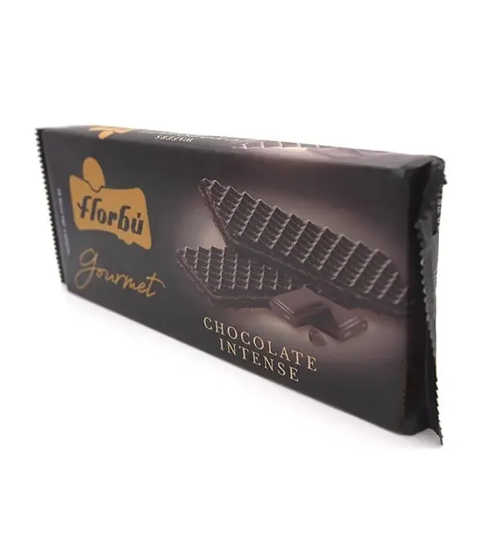 Foto de Wafer Choco Intense Gourmet Florbú 175 g (Caja de 13 unidades)