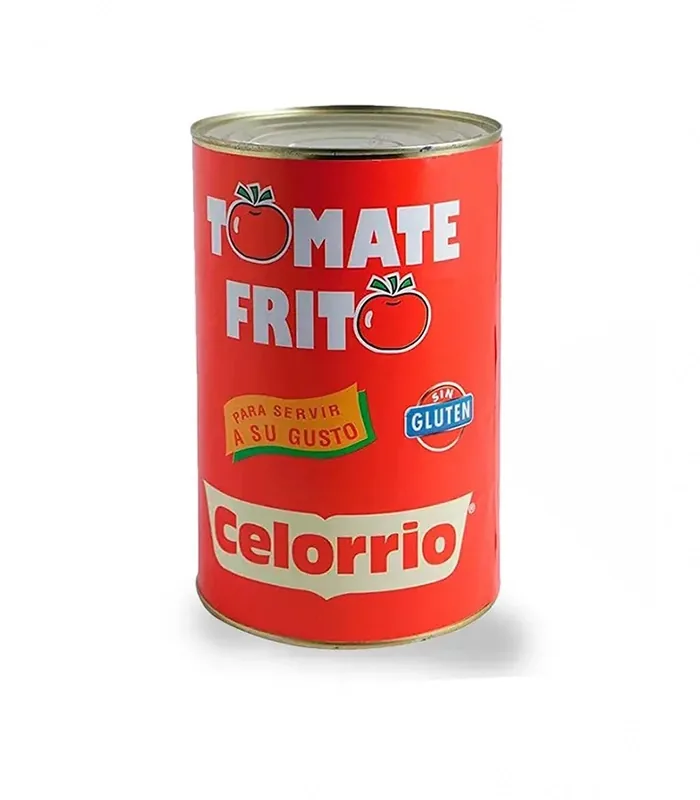 Foto de Tomate Frito lata Celorrio 390 g (Caja de 24 unidades)