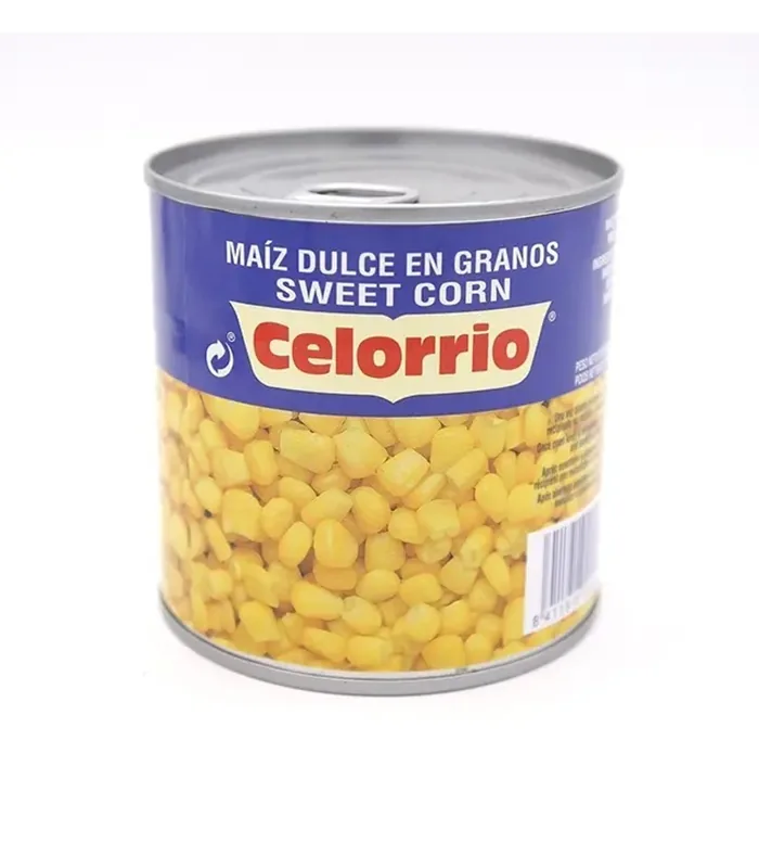Foto de Maiz Grano Dulce Celorrio 300 g (Caja de 24 unidades)