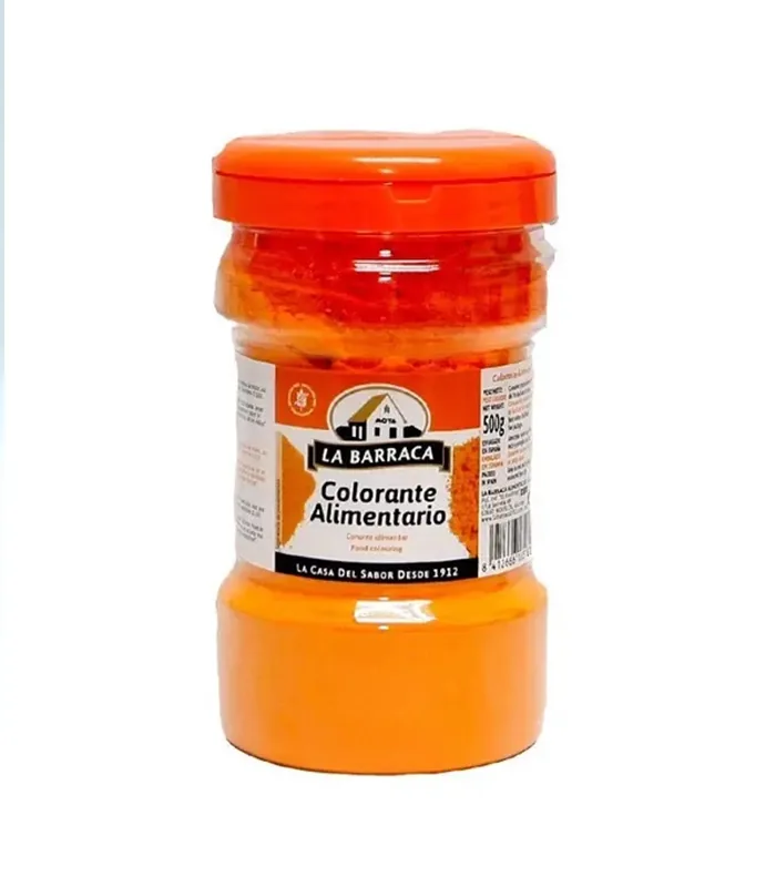 Foto de Colorante Alimentario La Barraca 500 g (Caja de 16 unidades)