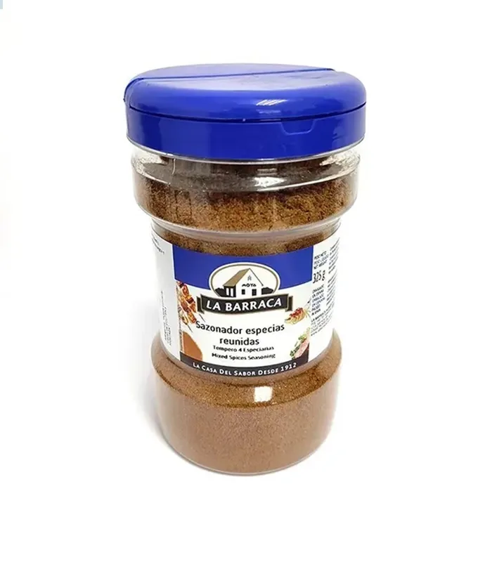 Foto de Sazonador Especias Reunidas La Barraca 325 g (Caja de 16 unidades)