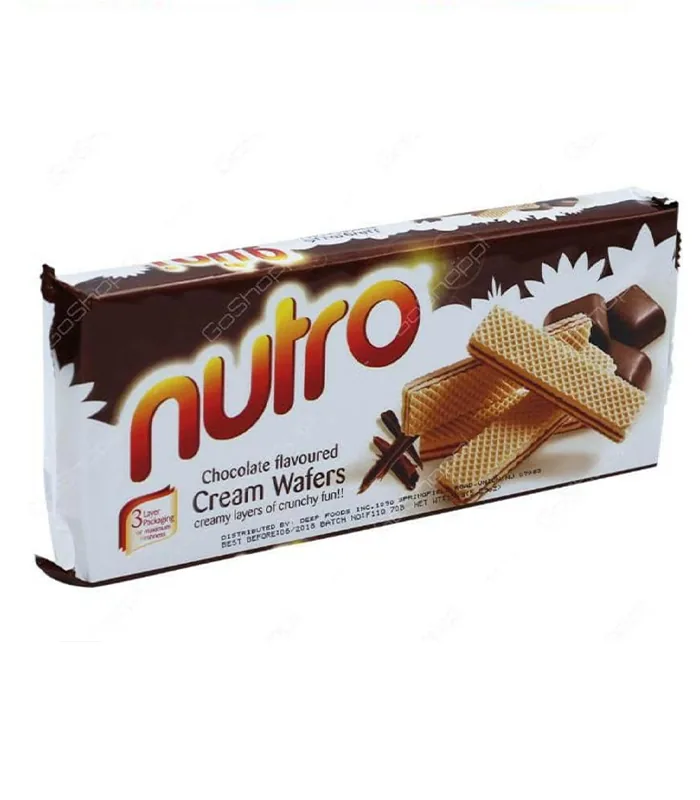 Foto de Wafer Chocolate 108 g Nutro (Caja de 24 unidades)
