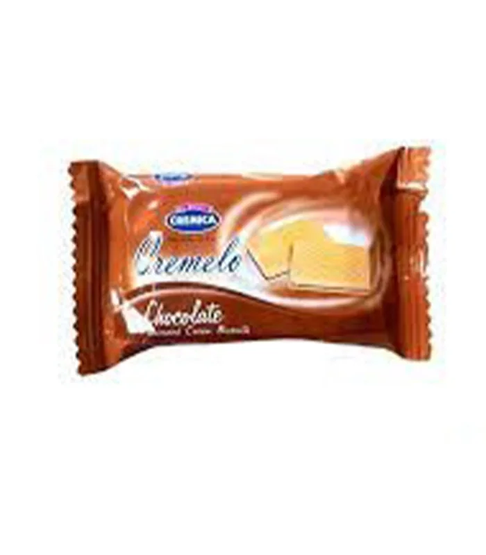 Foto de Galleta Chocolate Sandwich Cream Biscuits 22 g CREMICA Cremelo (Bolsa de 20 unidades) (Caja de 100 unidades)