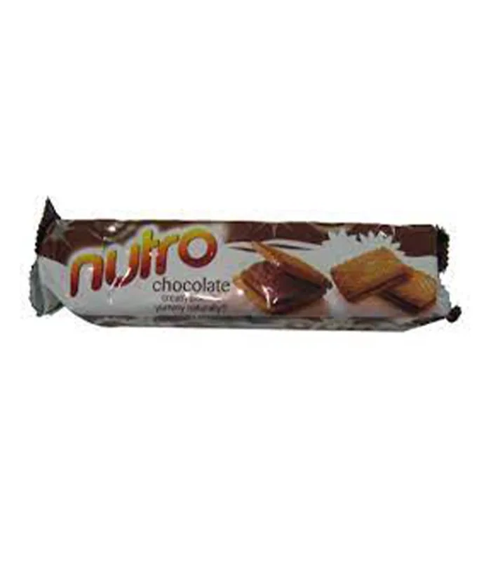 Foto de Galletas con Crema de Chocolate 30 g NUTRO (Bolsa de 10 unidades) (Caja de 100 unidades)