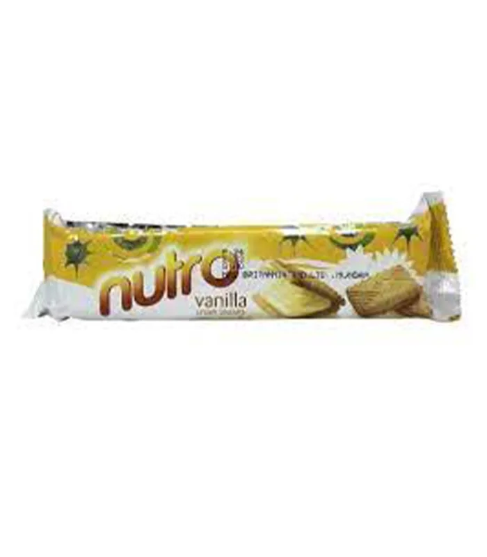 Foto de Galletas con Crema de Vainilla 30 g NUTRO (Bolsa de 10 unidades) (Caja de 100 unidades)