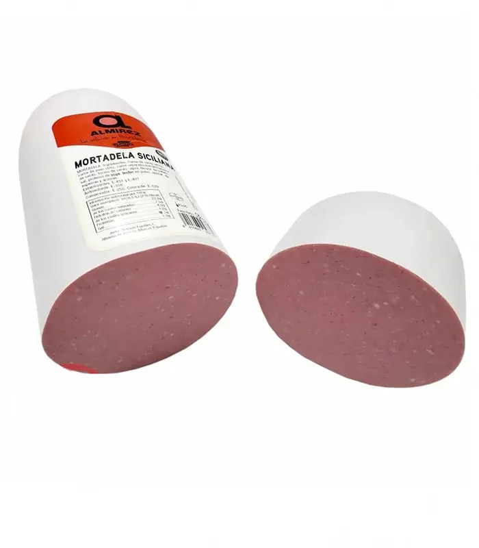 Foto de Mortadella Siciliana 3 kg Almirez (Caja de 2 unidades)