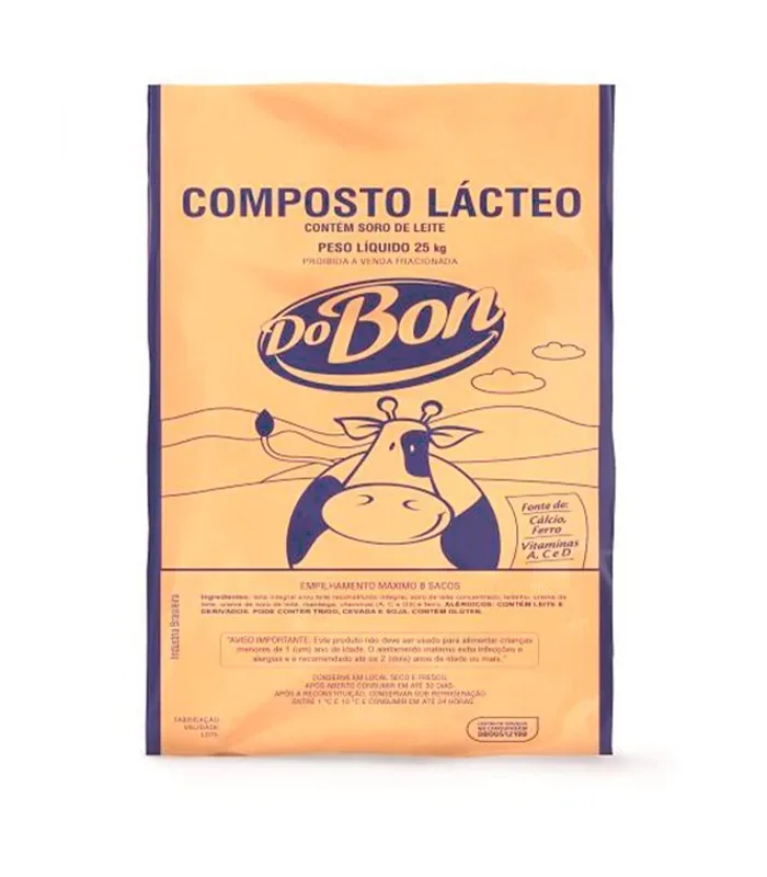 Foto de Preparado Leche en Polvo Entera Dobon Saco 25 Kg