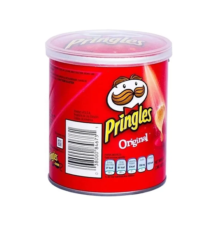 Foto de Snack Pringles Original 37 g (Caja de 12 unidades)