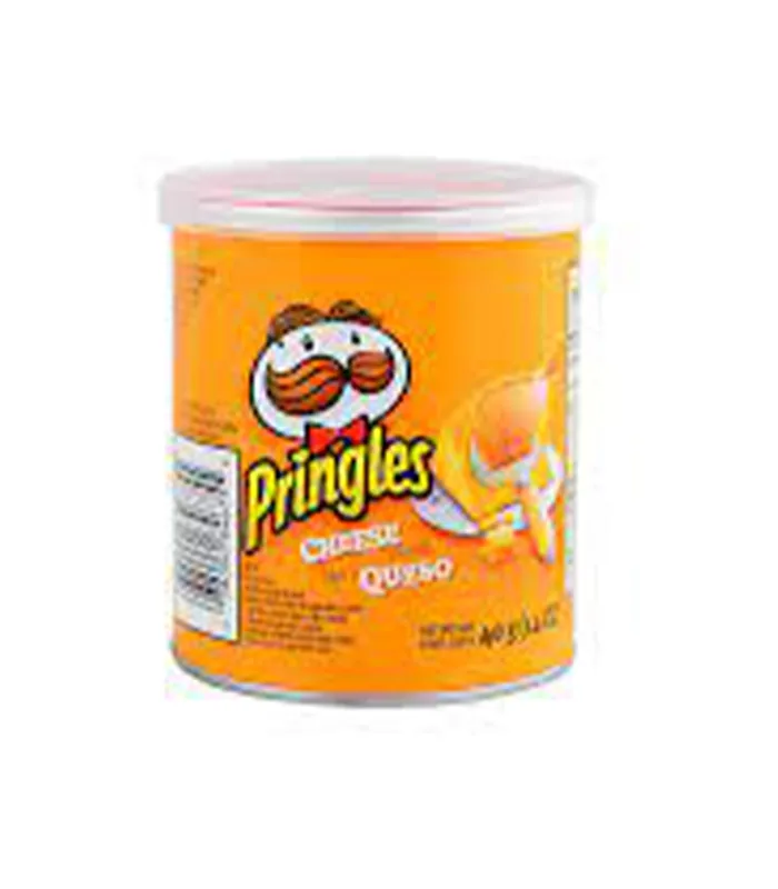 Foto de Snack Pringles Cheddar Cheese 40 g (Caja de 12 unidades)