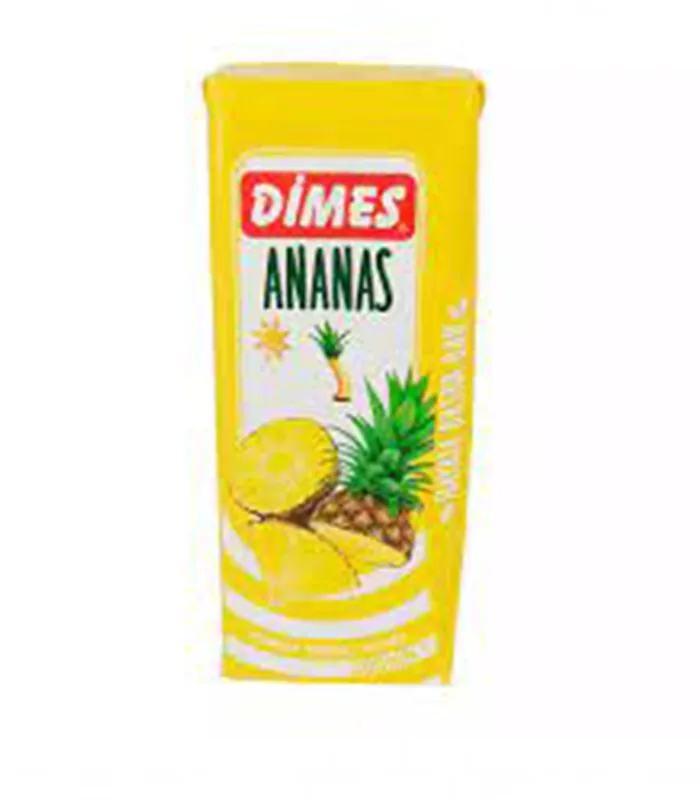 Foto de Nectar DIMES Classic Tetra Piña 200 ml (Caja de 27 unidades)