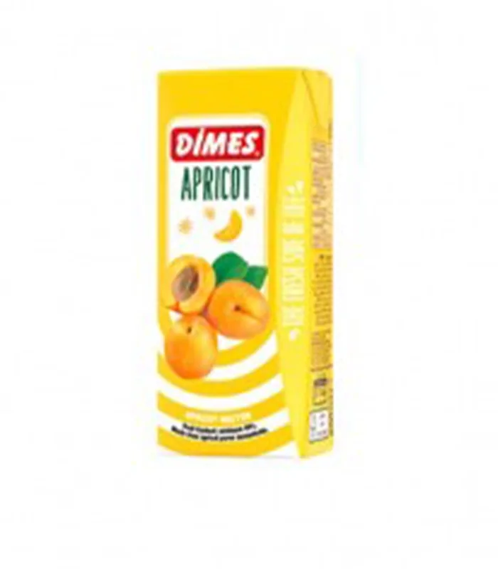 Foto de Nectar DIMES Classic Tetra albaricoque 200 ml (Caja de 27 unidades)