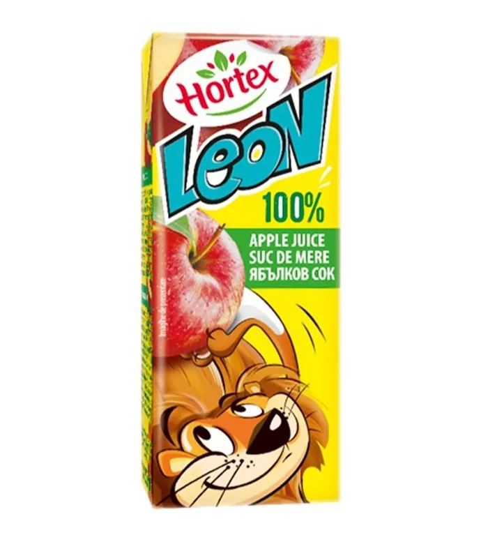 Foto de Jugo 100% Manzana tetra 200 ml Hortex (Caja de 27 unidades)