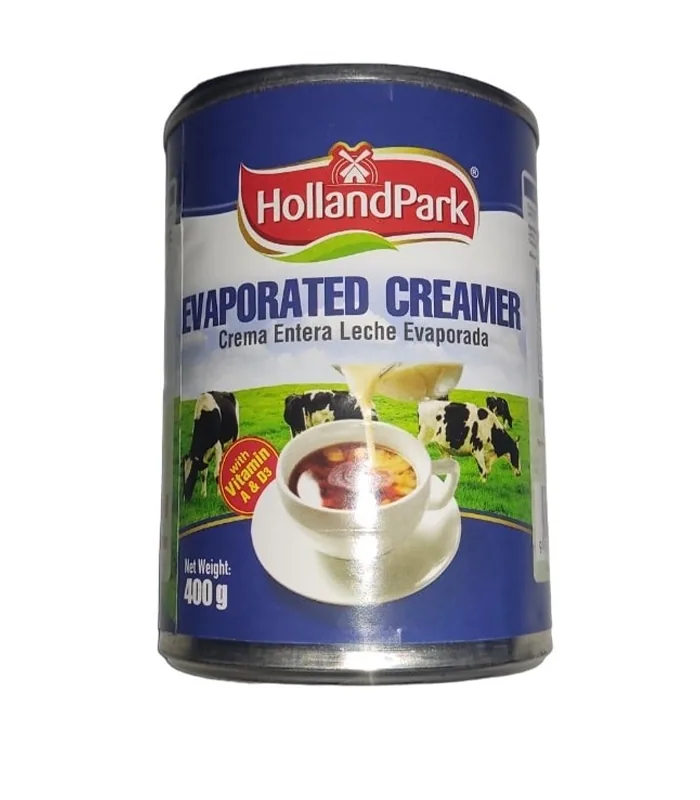 Foto de Leche Evaporada lata 400g HollandPark (Caja de 24 unidades)