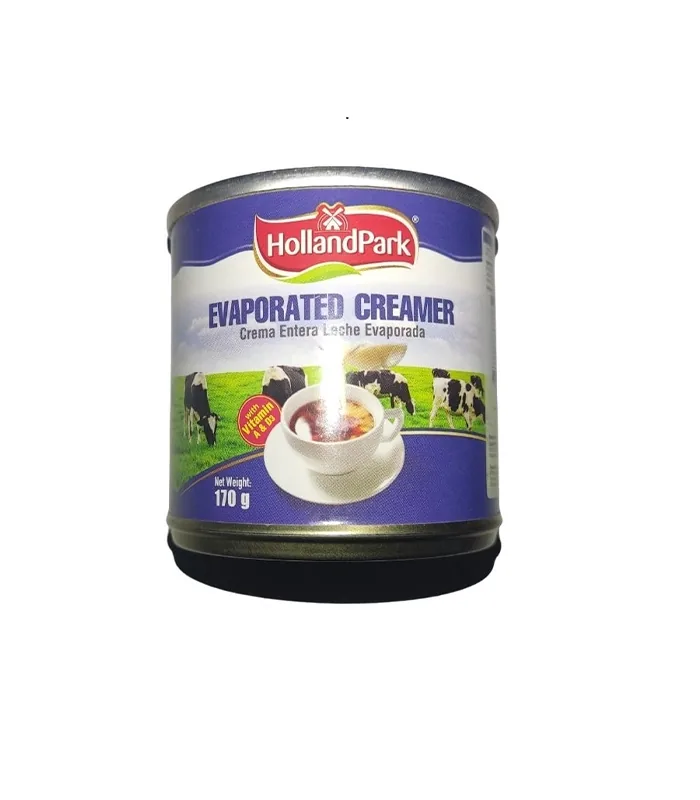 Foto de Leche Evaporada lata 170 g HollandPark (Caja de 48 unidades)