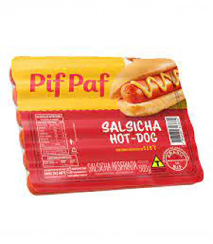 Foto de Salchicha congelada 225 g PIF PAF