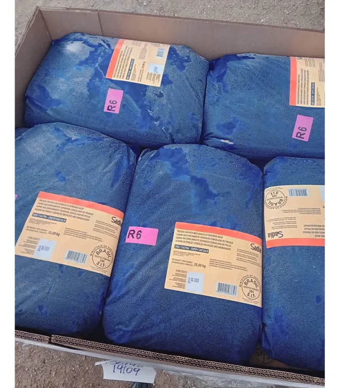 Mechanically Deboned Chicken Meat MDM (20 kg Bag)