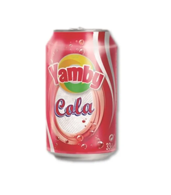 Foto de Refresco Cola Yamby Lata 330 ml (Caja de 24 unidades)