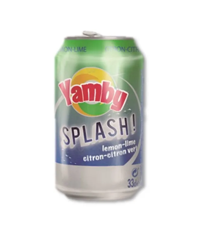 Foto de Refresco Lima Limon Yamby Lata 330 ml (Caja de 24 unidades)